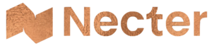 Necter Logo - Copper